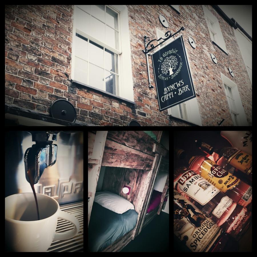 Hostel Ty Glyndwr Bunkhouse, Bar And Cafe Caernarfon Exteriér fotografie