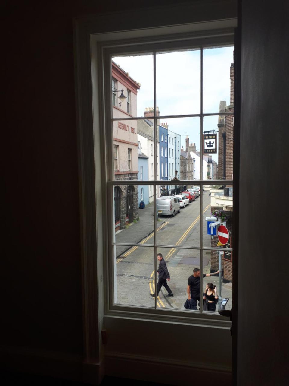 Hostel Ty Glyndwr Bunkhouse, Bar And Cafe Caernarfon Exteriér fotografie